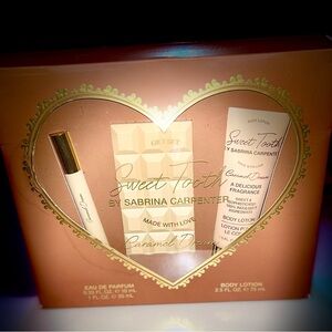 💎NIB💎Sabrina Carpenter Sweet Tooth Gift Set - Caramel Dream